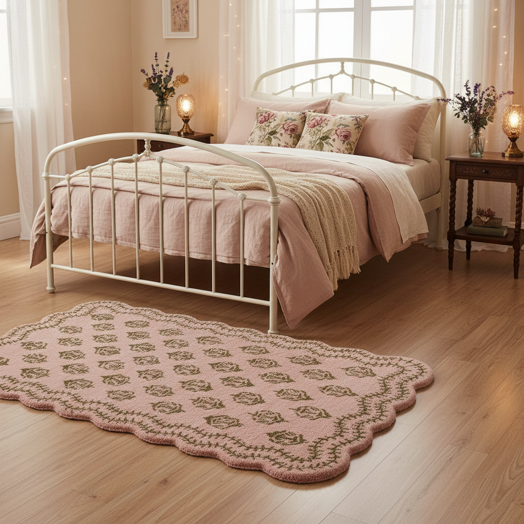 Spring Is Here Hand-Tufted Rug II