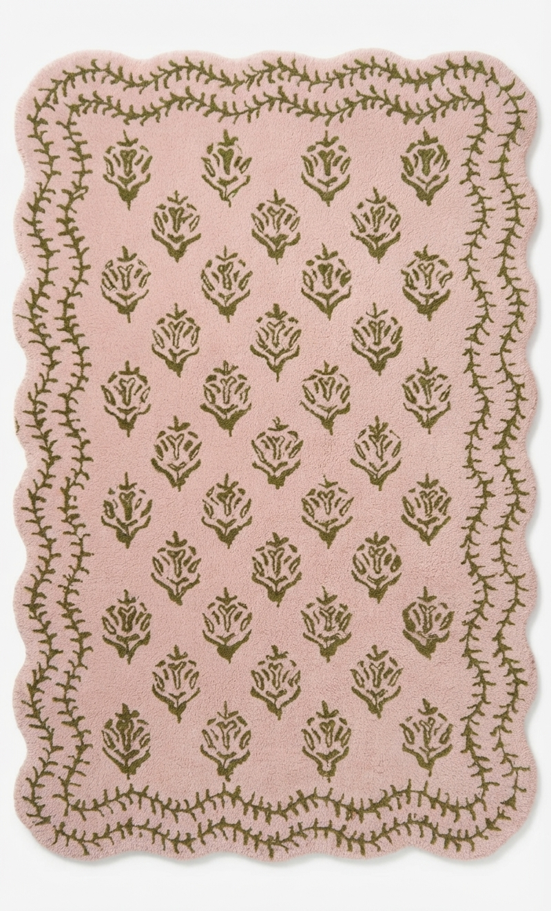 Spring Is Here Hand-Tufted Rug II
