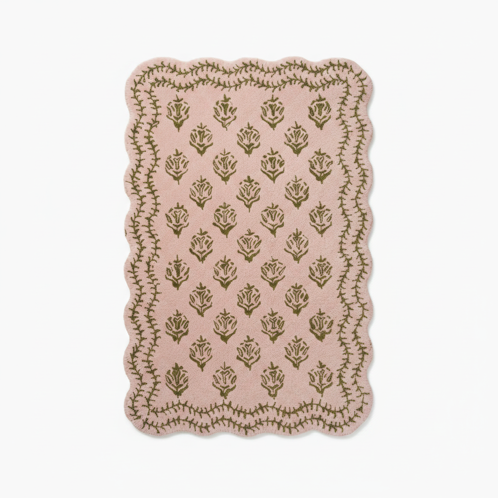 Spring Is Here Hand-Tufted Rug II