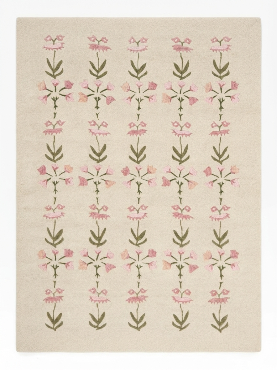 Spring Is Here Hand-Tufted Rug