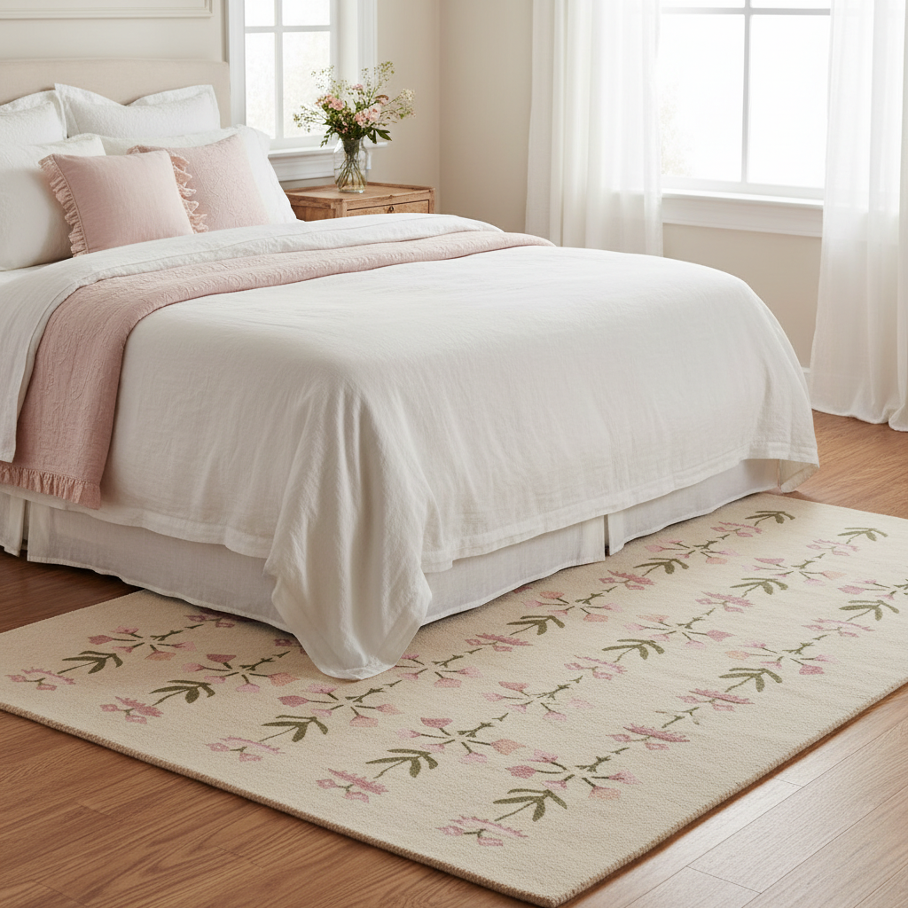 Spring Is Here Hand-Tufted Rug